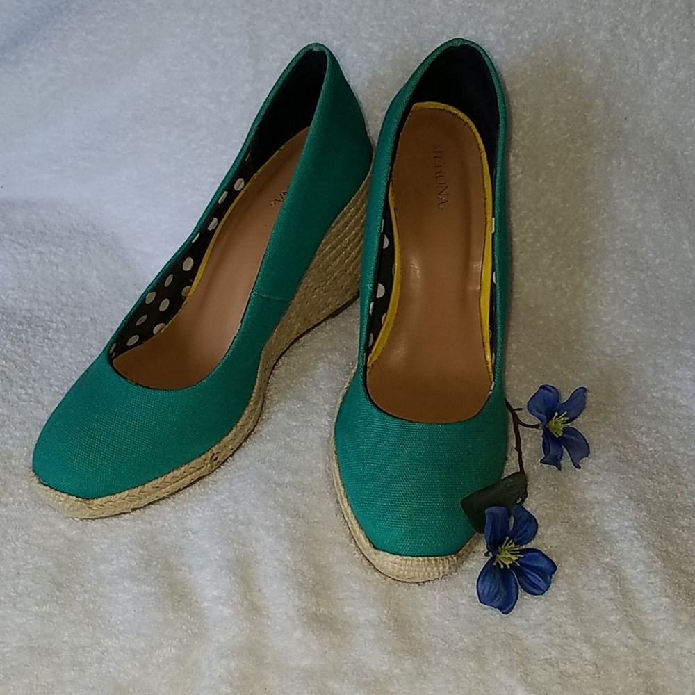 Merona Turquoise Heels